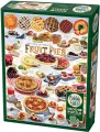 Puzzle 1000 Owocowe ciasta - tantis.pl