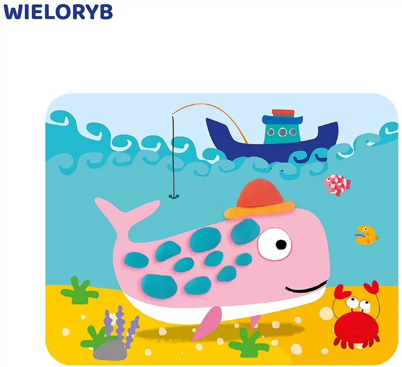 Plastusiowe zabawy - wałkowanie. Genialny dzieciak - tantis.pl