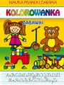 Zabawki. Kolorowanka - tantis.pl