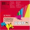 Herlitz. Papier kolorowy 20x20 cm, 100 arkuszy - tantis.pl