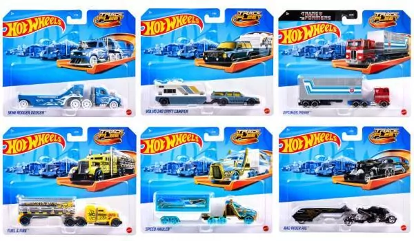 Hot Wheels Track Fleet mix - tantis.pl
