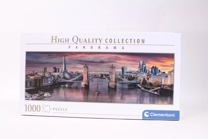 Puzzle 1000 Panorama HQ Across the River Thames - tantis.pl