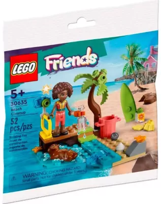 LEGO® Friends. Sprzątanie plaży 30635