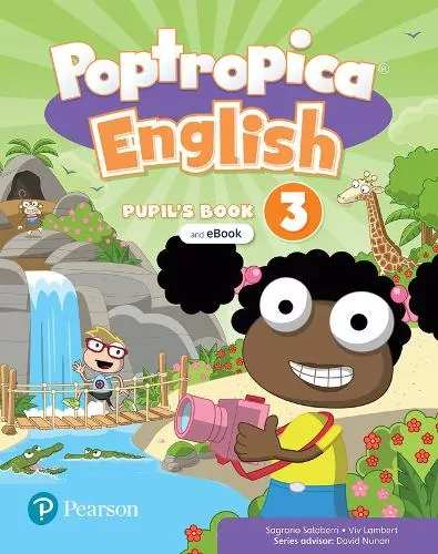 Poptropica English 3. Pupil's Book + Online World Access Code + eBook - tantis.pl