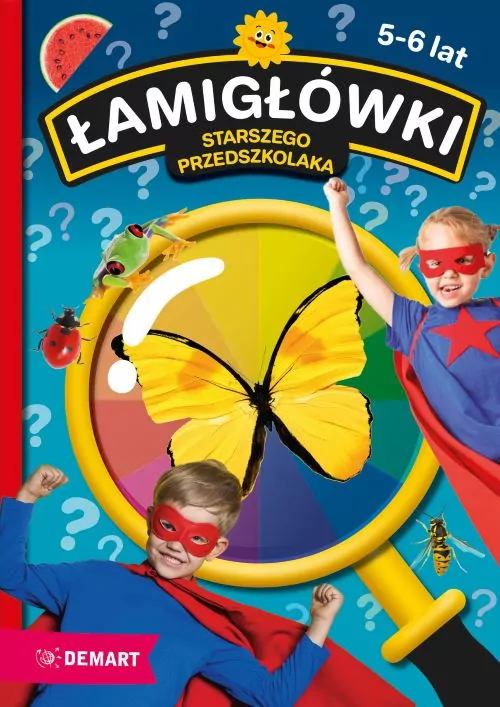 Łamigłówki starszego przedszkolaka - tantis.pl