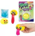 MASA SLIME BUZKA EMOJI Z JEZYK 13X18 MIX - tantis.pl