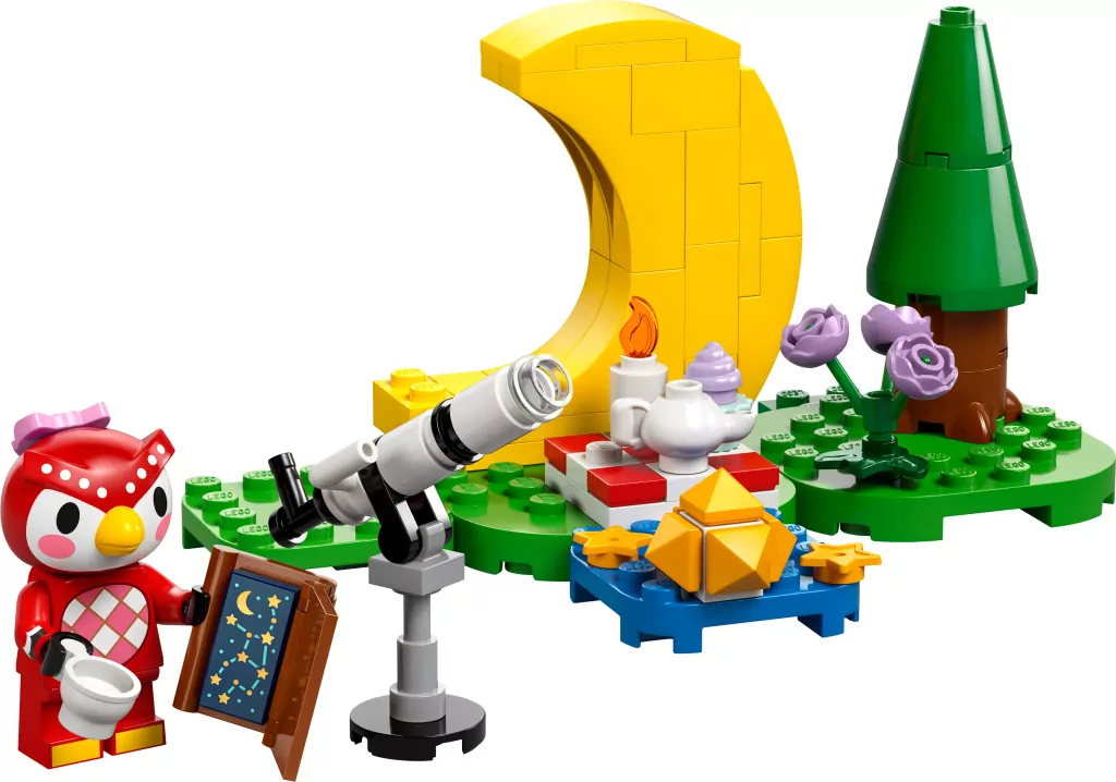 LEGO® Animal Crossing. Obserwacja gwiazd z Celeste 77053 - tantis.pl