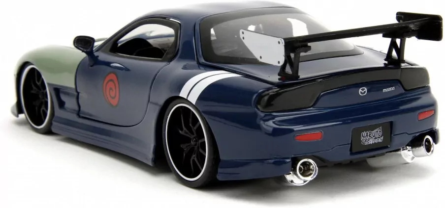 JADA. Naruto 93 Mazda RX-7 z figurką 1:24 - tantis.pl