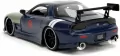 JADA. Naruto 93 Mazda RX-7 z figurką 1:24 - tantis.pl