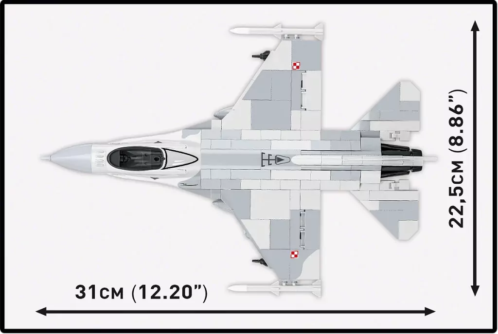Armed Forces F-16C (R)Fighting Falcon PL - tantis.pl