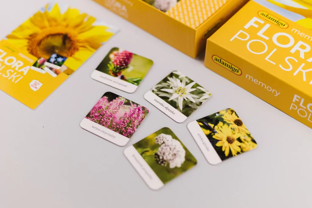 Flora Polski. Memory - tantis.pl