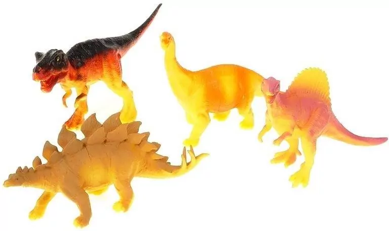 Dinozaury 4szt - tantis.pl