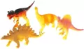 Dinozaury 4szt - tantis.pl