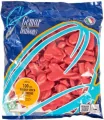 Balony pastelowe małe. Serca ciemno czerwone - tantis.pl