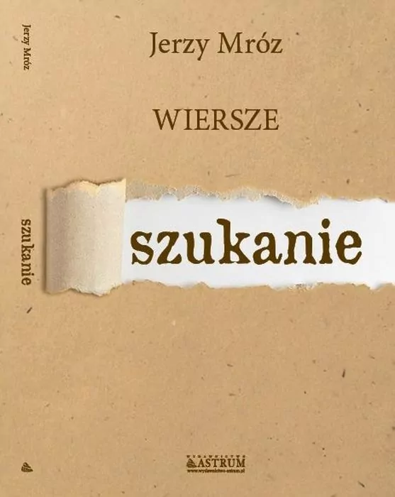 Szukanie, Wiersze - tantis.pl