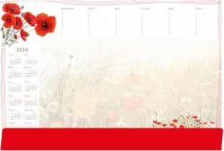 Planer 2026 B3 z listwą Maki