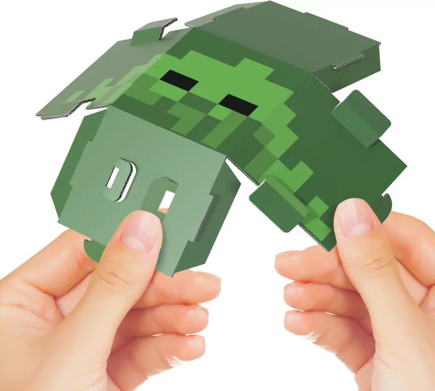 Minecraft zbuduj figurkę Zombie - tantis.pl