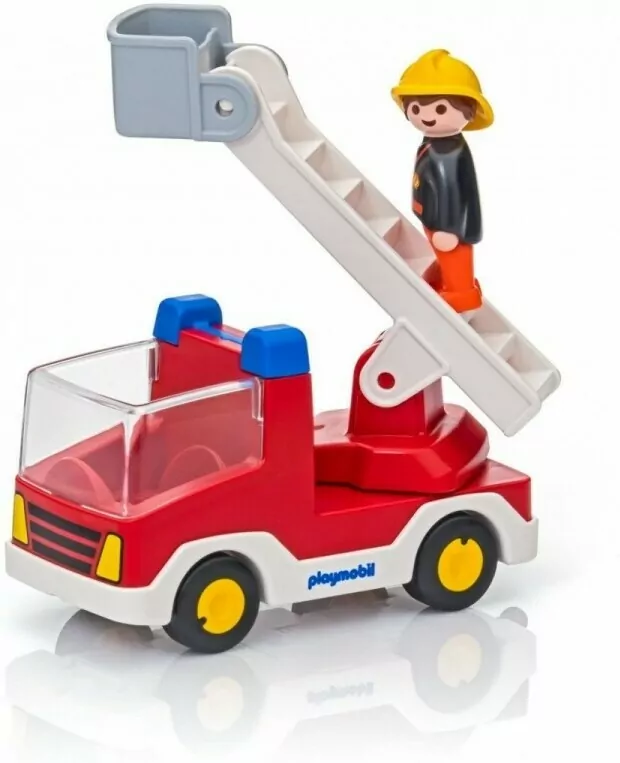 Wóz strażacki z drabiną. 1.2.3. 6967 - tantis.pl