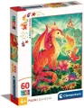 Puzzle 60 Super Kolor A Dragon Family - tantis.pl