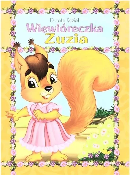 Wiewióreczka Zuzia - tantis.pl