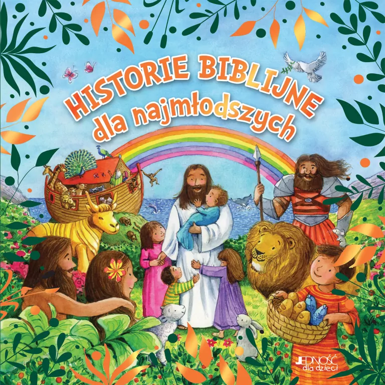 Historie biblijne dla najmłodszych - tantis.pl