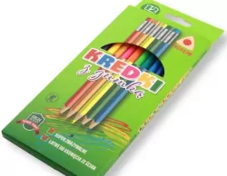 Kredki ołówkowe, 12 kolorów