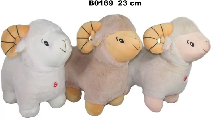 Baran z głosem 23cm MIX - tantis.pl