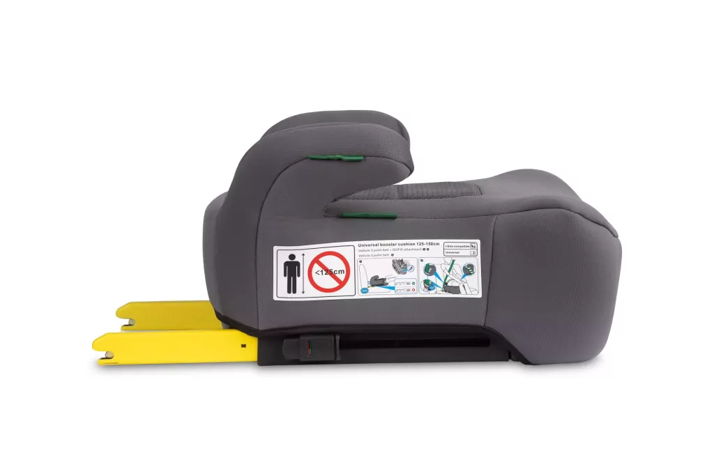 Caretero Fotelik Jaguar I-Size grafit (125-150cm) - tantis.pl