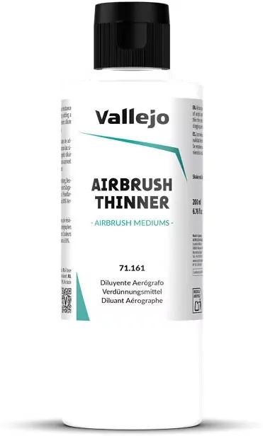 Vallejo: 71.161 - Airbrush Thinner (200 ml) - tantis.pl