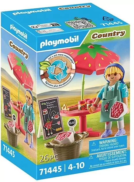Stragan z domowym dżemem. Country 71445 - tantis.pl