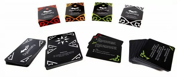 Dylematy. Gra towarzyska (druga edycja). Uwaga! rozgrywka grozi utratą znajomych - tantis.pl