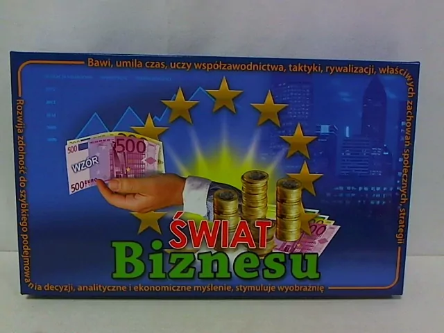 Świat Biznesu. Gra - tantis.pl