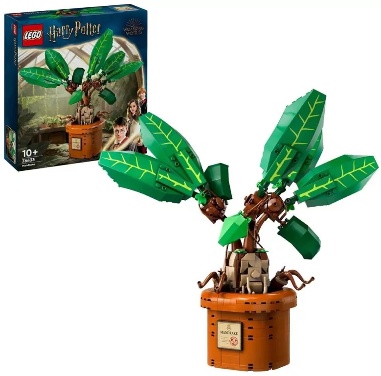 LEGO® Harry Potter. Mandragora. 76433 - tantis.pl