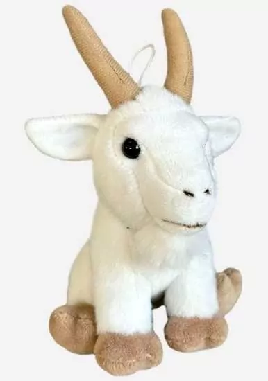 Dubi. Ziki koza biała 14cm - tantis.pl