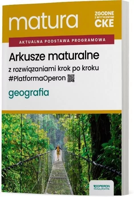 Matura 2027 Geografia. Arkusze maturalne ZR - tantis.pl