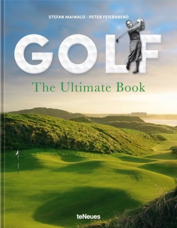 GOLF. The ultimate book wer. angielska i niemiecka - tantis.pl