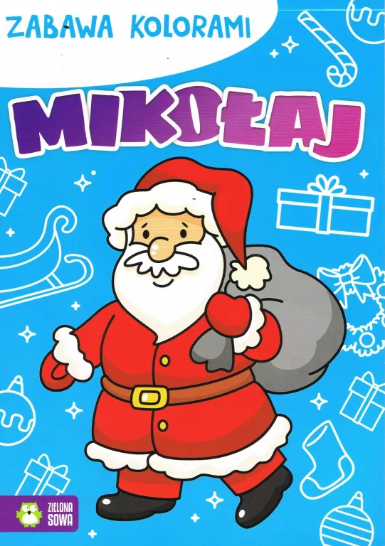 Mikołaj. Zabawa kolorami - tantis.pl