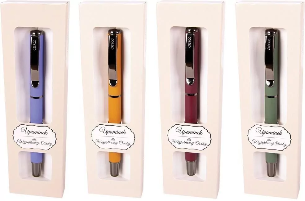 Pióro wieczne Master Gun w etui GB - tantis.pl