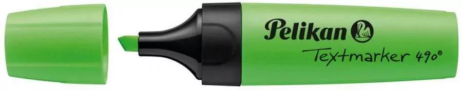 Zakreślacz 490 - zielony - tantis.pl