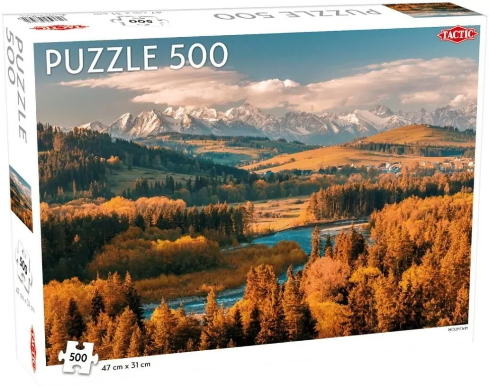 Puzzle 500. Góry - tantis.pl