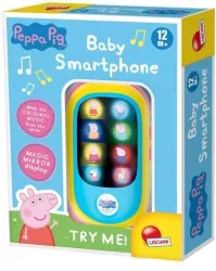 Lisciani. Baby Smartfon Peppa Pig Świnka Peppa 92253