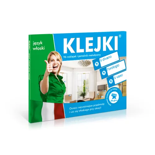 Włoski. Klejki - tantis.pl
