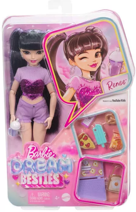Barbie Dream Besties Lalka Renee - tantis.pl