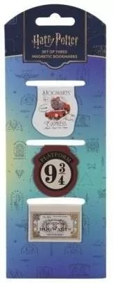 Harry Potter Magnesy zestaw All Aboard to Hogwart - tantis.pl