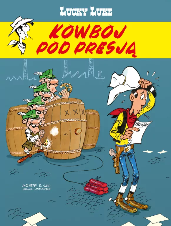 Lucky Luke. Kowboj pod presją - tantis.pl