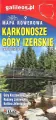 Karkonosze, Góry Izerskie - mapa rowerowa - tantis.pl