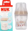 NUK. Perfect Match. Butelka z silionowym smoczkiem. 150 ml. Małpka - tantis.pl