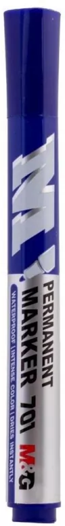 Marker suchościeralny 1-3 mm niebieski  M&G - tantis.pl