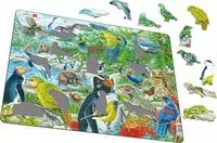 Puzzle Larsen New Zealand's Picturesque Wildlife (Maxi) - tantis.pl