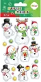 Naklejki Snowman 10x20cm HAPPY COLOR - tantis.pl